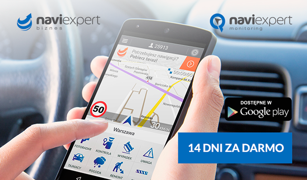 14 dni NaviExpert za darmo