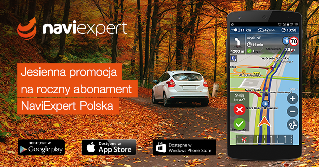 Jesienna promocja NaviExpert