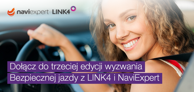 Trzecia edycja wyzwania Bezpiecznej jazdy z LINK4 i NaviExpert
