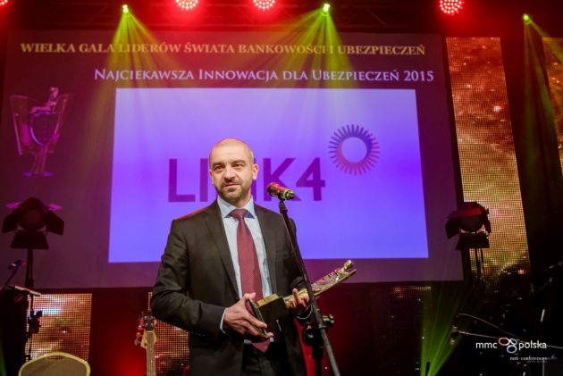 Bezpieczna Jazda z LINK4 Najciekawszą Innowacją dla Ubezpieczeń 2015