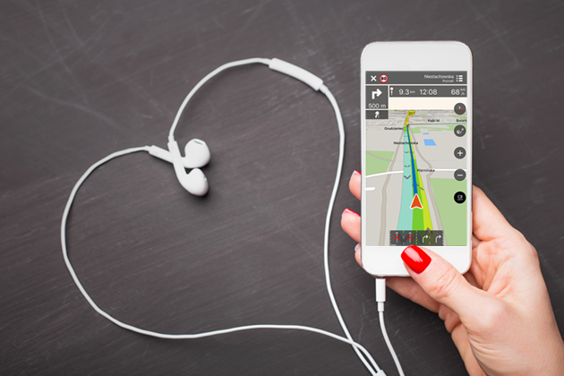 Nawigacja NaviExpert na iPhone'a