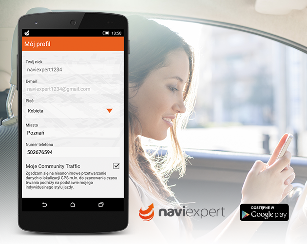 Profil NaviExpert