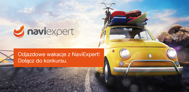 Konkurs "Odjazdowe wakacje z NaviExpert"