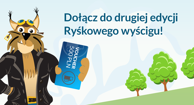 Dołącz do drugiej edycji Ryśkowego wyścigu