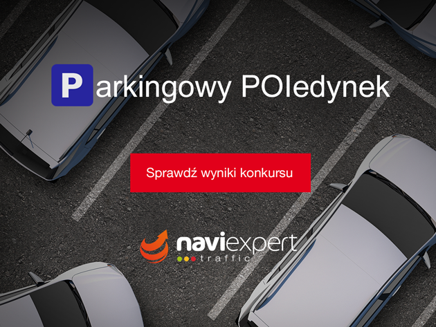 Wyniki konkursu "Parkingowy POIedynek"