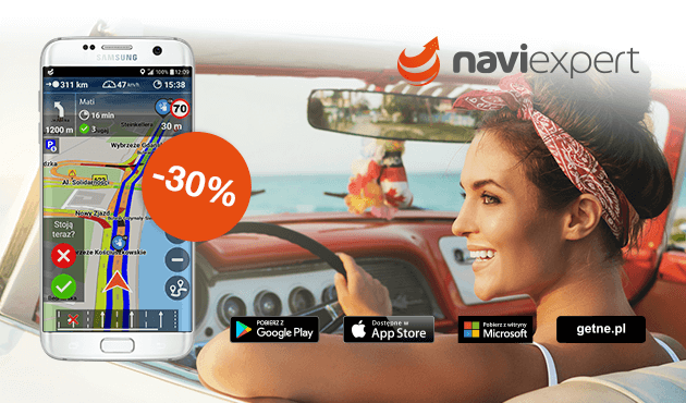 Omijaj wakacyjne korki z NaviExpert - 30% taniej