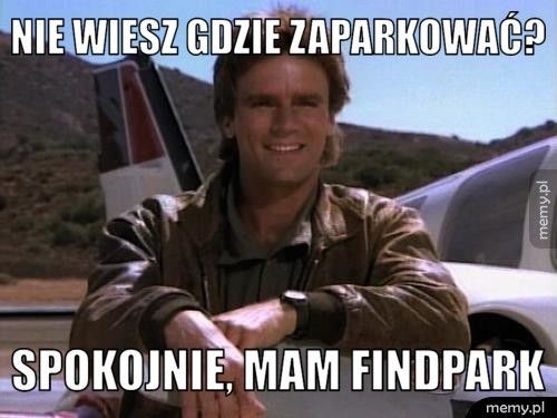 macgyver parkowanie