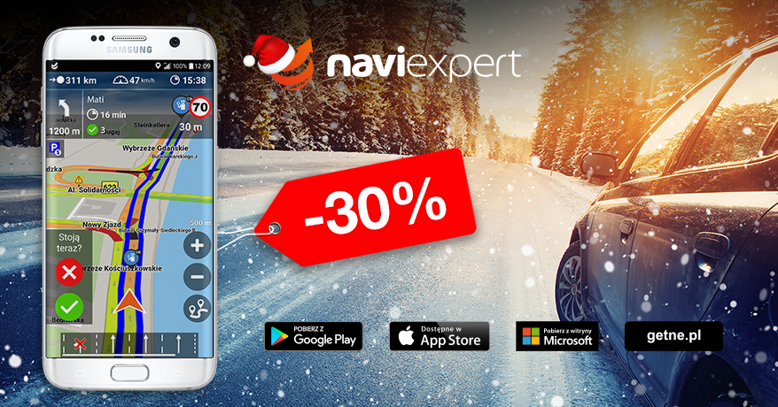 NaviExpert promocja świąteczna