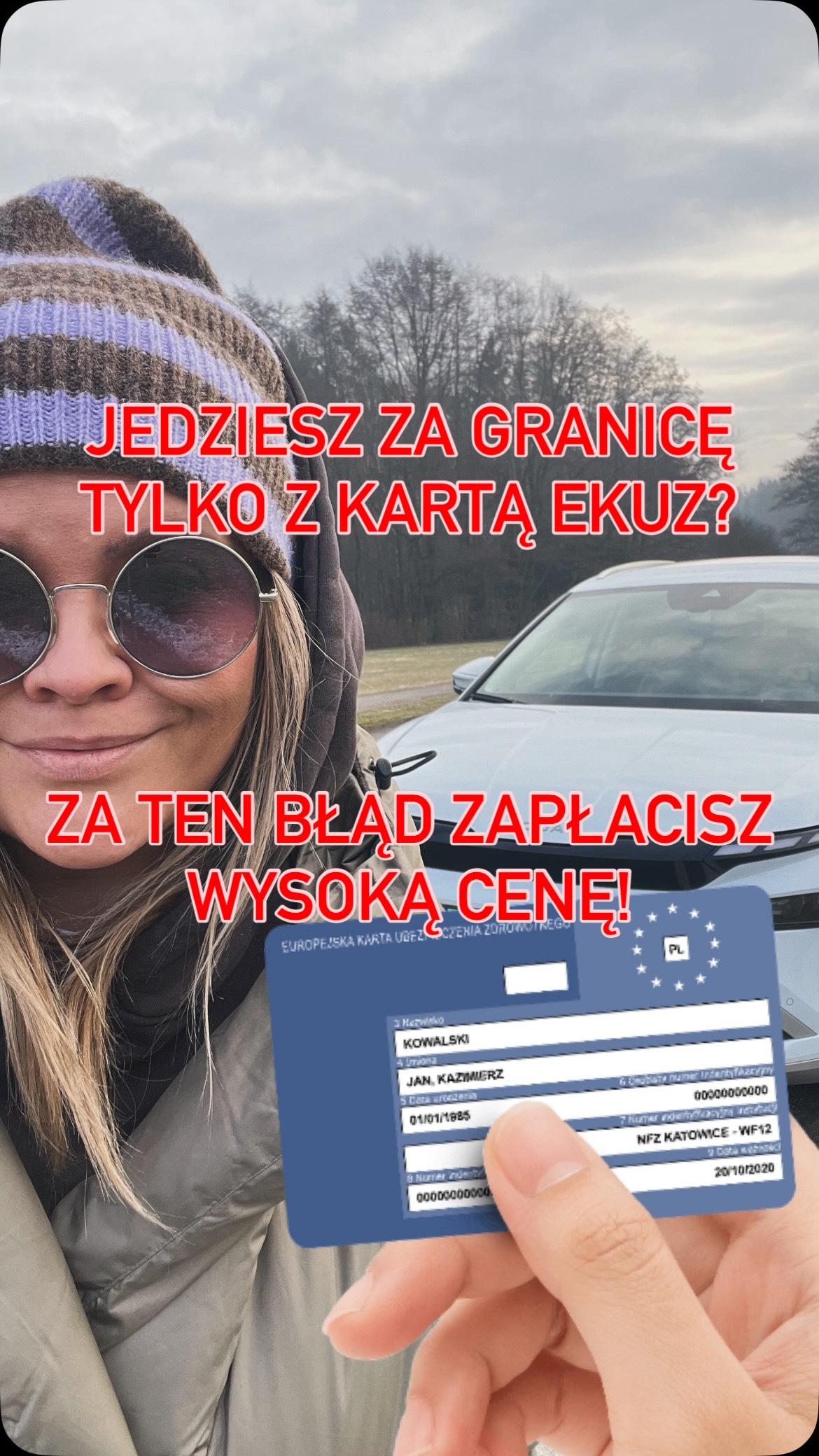 Jedziesz na narty za granicę?
EKUZ to za mało ❌ Nie obejmuje ratownictwa górskiego, transportu ze stoku ani powrotu do Polski.
Złamana noga może kosztować fortunę 💸

👉 Dodatkowe ubezpieczenie to must-have  Helikopter,karetka,prywatna klinika? Masz spokój.
🟢 Kup je szybko w naszej aplikacji i jedź na stok bez stresu!#naviexpert #naviexpert_podroze #ubezpieczenia