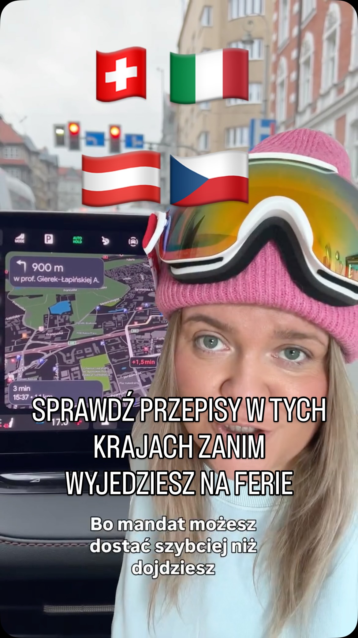 ❄️⛷️ Ferie za granicą? Jedna rzecz może uratować cały wyjazd.
Ubezpieczenie podróżne.

Bo skręcona noga na stoku, wizyta u lekarza czy zgubiony bagaż kosztują więcej niż cały urlop.

U nas ubezpieczenie podróżne ogarniesz w kilka minut:
✅ koszty leczenia i assistance za granicą
✅ pomoc 24/7 - niezależnie od kraju
✅ ochrona na narty i zimowe aktywności

🎁 Feryjna promocja:
- 30% zniżki na abonament
- Mapa Europa na 30 dni już za 11,99 zł ( jeśli masz już abonament na mapę Polska)

Ferie mają być o śniegu i odpoczynku.
O zdrowie i spokój zadbaj wcześniej❄️
#naviexpert_podroze #naviexpert #promocja