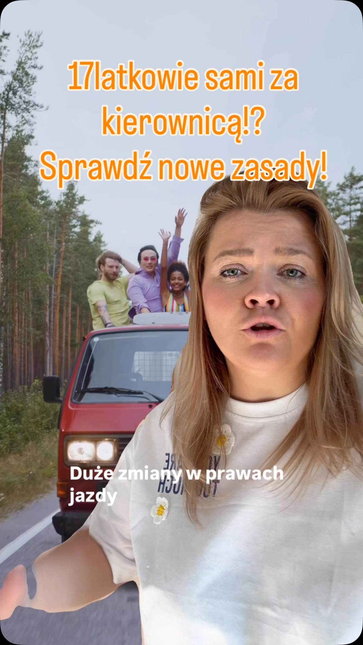 Prawo jazdy od 17 lat? Sprawdź, co się zmienia w 2026 roku!
Kiedy możesz rozpocząć kurs, jak działa jazda z opiekunem i jakie są limity prędkości dla młodych kierowców. Bezpieczna jazda krok po kroku! 👀 
#naviexpert #naviexpert_podroze #prawojazdy