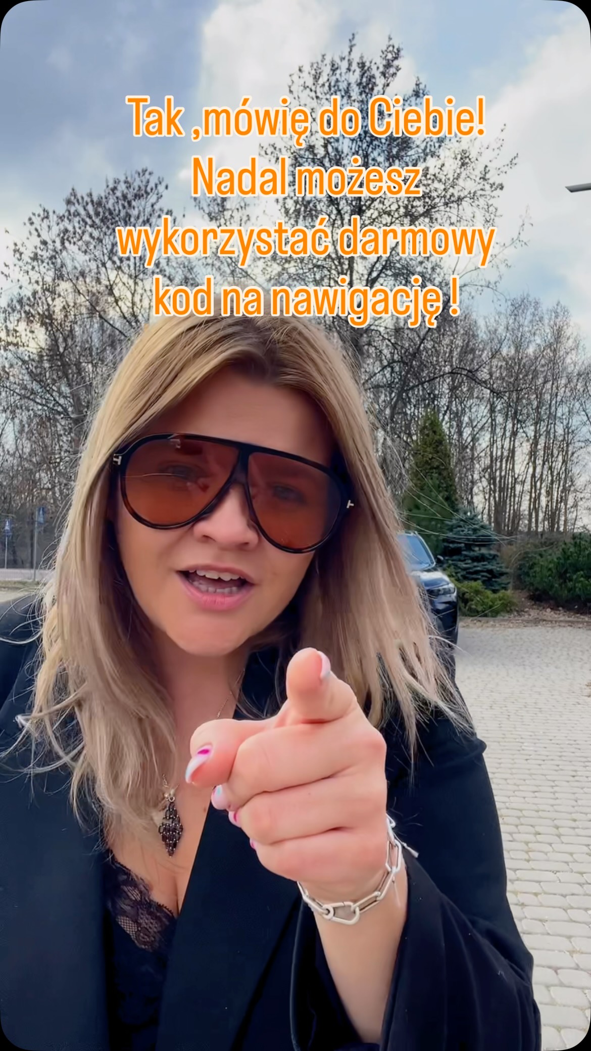 Nie zdążyłeś użyć kodu? Mamy dobrą wiadomość 👀
Przedłużamy kod JESTEMKOBIETA do niedzieli 15.03 do końca dnia.

Aktywuj 7 dni NaviExpert za 0 zł i sprawdź m.in. odcinkowe pomiary prędkości, asystenta pasa ruchu i codziennie aktualizowane mapy.

Jeśli jeszcze nie testowałeś - to najlepszy moment 🚗 #naviexpert #darmowykod