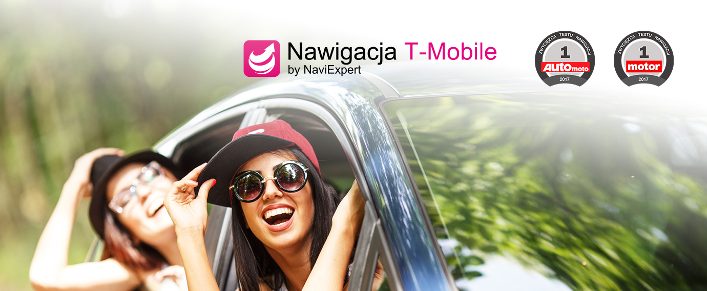 Nawigacja T-Mobile od NaviExpert najlepszą nawigacją na rynku