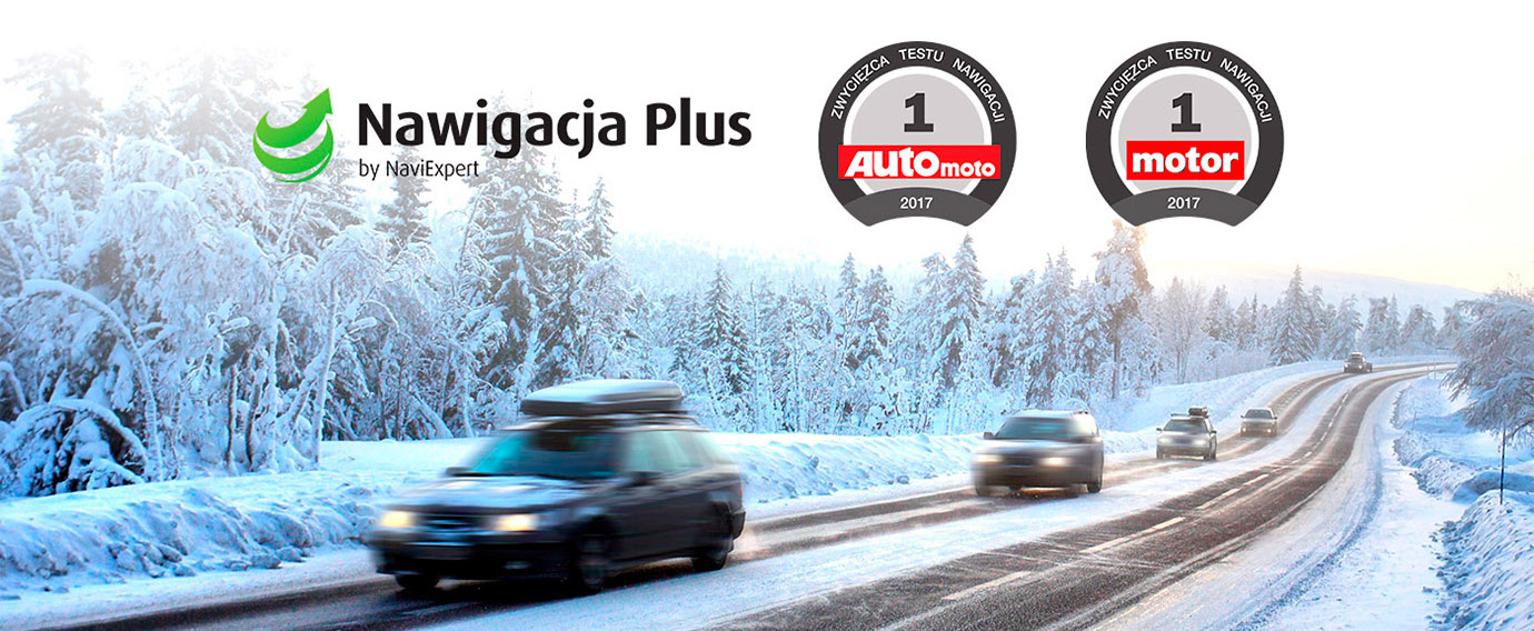 Nawigacja Plus od NaviExpert najlepszą nawigacją na rynku