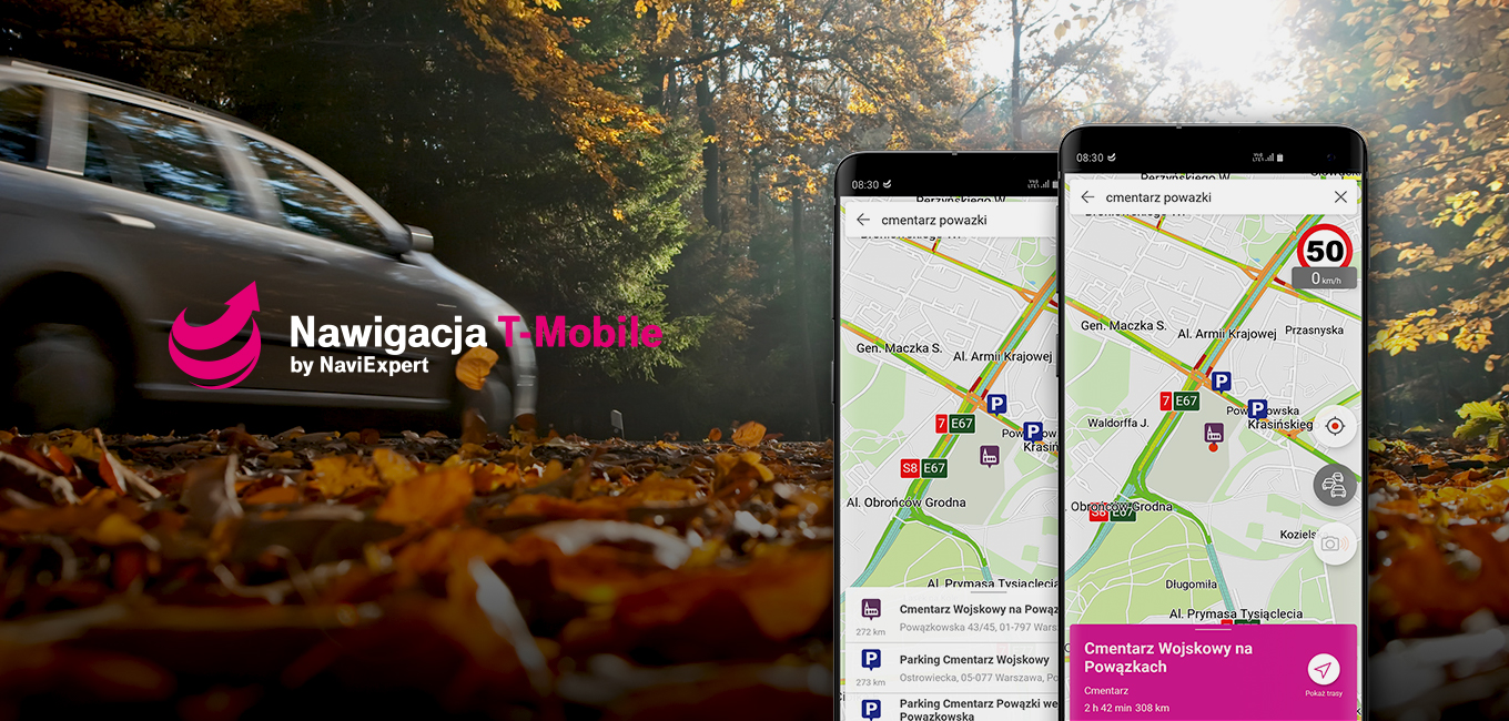 Korki na Wszystkich Świętych – omiń je z Nawigacją T-Mobile