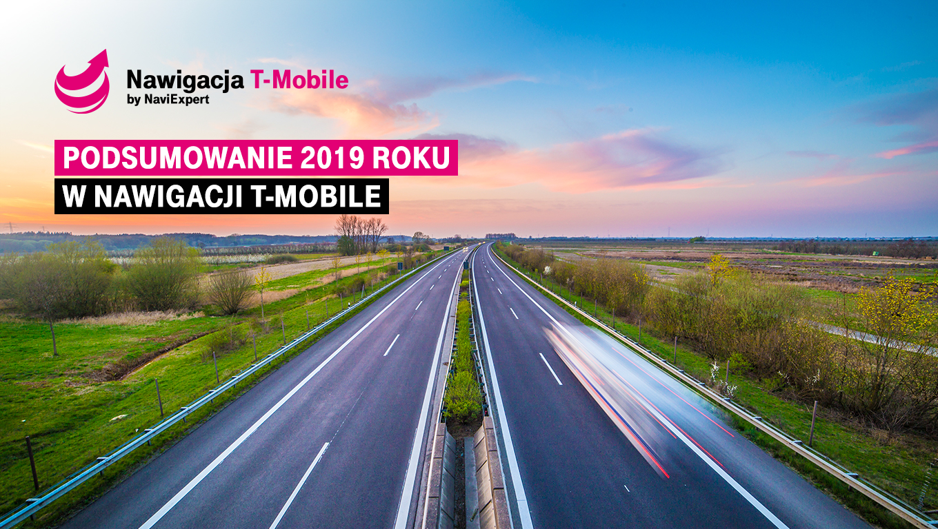 Podróż w przeszłość, czyli jak Nawigacja T-Mobile zmieniała się w 2019