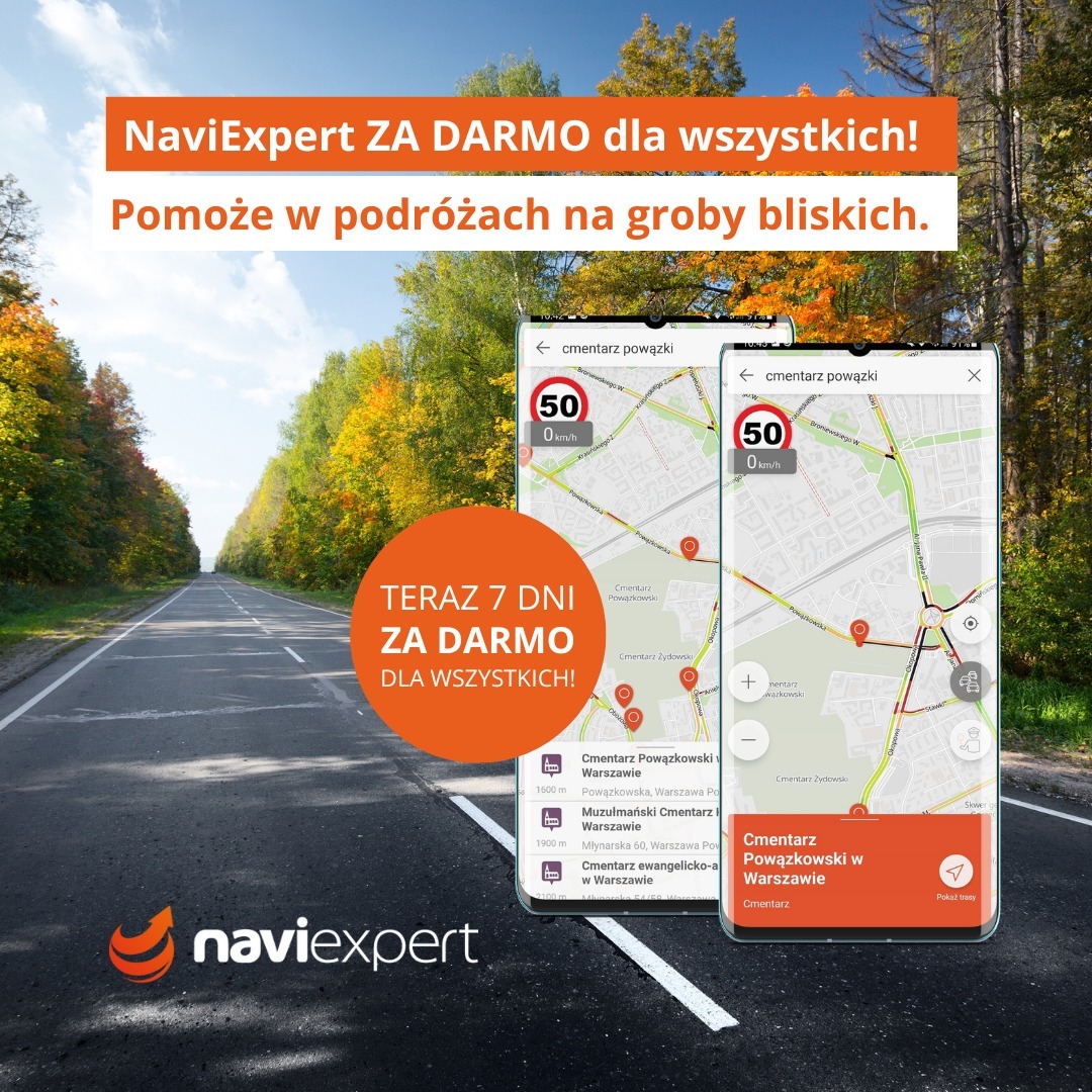 Tylko teraz NaviExpert ZA DARMO dla Wszystkich ❗
Łapcie kod NAWIGUJ i korzystajcie z nawigacji przez tydzień za 0 zł🚗 ✌
Instrukcja oraz zmiany organizacji ruchu, z jakimi trzeba się liczyć w związku ze Świętem Zmarłych w BIO.
#naviexpert_podroze #naviexpert #nawigacja #dlaciebie #dc #zadarmo