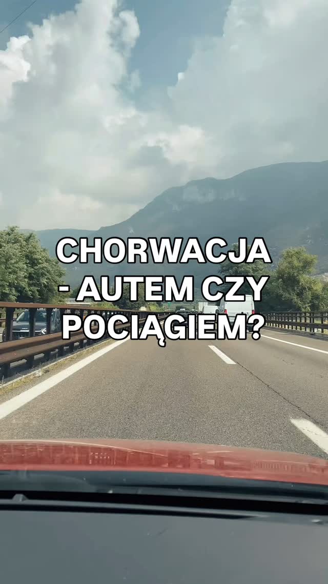 Porównanie znajdziecie na: https://www.naviexpert.pl/blog/wakacje-w-chorwacji-pociagiem-czy-samochodem/ (na Insta: aktywny link w bio) 🔗
Sprawdziliśmy: 
 ❓ Ile kosztuje podróż pociągiem do Chorwacji?
 ❓ Jak często kursują połączenia z Polski?
 ❓ Ile trwa taka wyprawa – i czy warto?
 ❓ Jak wyglądają opłaty za winiety i autostrady?
 ❓ Ile czasu trwa podróż autem i czy to się opłaca?
🔍 Sprawdziliśmy dane i podsumowaliśmy wady oraz zalety obu rozwiązań, aby pomóc Wam zaplanować podróż idealną.
🎯 Jeśli wybieracie się za granicą i macie już abonament na Polskę, to z poziomu aplikacji (Menu >Sklep) możecie dokupić pakiet na Europę za 11,99 zł na 30 dni lub... do 30 czerwca aktywować darmową nawigację PL i EU na 7 dni z kodem „LATO”.

#chorwacja #naviexpert_podroze #europe #travel #navigation #igerscroatia #croatia #pkp #urlop2025 #wakacje2025