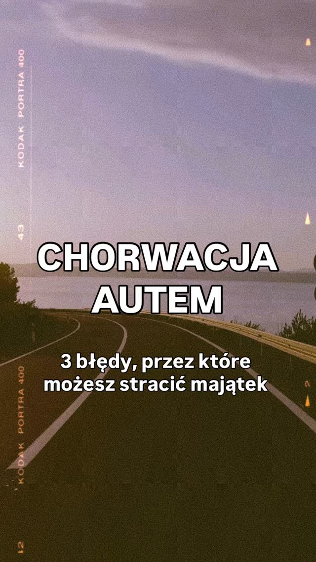 🚗 Jazda autem do Chorwacji to nie sprint – to logistyka, trasa przez 5 krajów i ponad 1000 km.
W jedną stronę! Jeśli chcesz dojechać bez stresu i błądzenia, planuj trasę z głową. I z NaviExpertem.

⸻

🔍 Co warto ogarnąć oprócz tego, co w rolce?

🗺️ Zaplanuj trasę:
• przez Czechy, Austrię, Słowenię – szybciej, drożej
• przez Słowację i Węgry – taniej, spokojniej
• miks obu – np. powrót inną trasą

📍 Zatrzymaj się po drodze:
Brno, Budapeszt, Wiedeń, Jezioro Bled, Plitwickie Jeziora – wybierz coś dla siebie.

🧾 Gdzie kupić winiety?
🌐 Najlepiej online:
• Czechy – edalnice.cz 🇨🇿
• Austria – ASFINAG 🇦🇹
• Słowenia – evinjeta.dars.si 🇸🇮
• Słowacja – eznamka.sk
• Węgry – nemzetiutdij.hu
📲 Lub: Autopay, Winiety Online (wygodniej, ale drożej)
⛽ Na miejscu? Prowizja i brak zwrotu.

📄 Dokumenty, o których się zapomina:
• dowód osobisty/paszport
• dowód rejestracyjny
• OC (działa w UE, ale przy trasie przez Bośnię, Serbię lub Czarnogórę – Zielona Karta)
• EKUZ + polisa turystyczna
💡 Wydrukuj potwierdzenie zakupu winiety

🔧 Sprawdź auto:
• opony, hamulce, światła, olej, płyny

📦 Obowiązkowe wyposażenie:
• trójkąt, gaśnica (reszta: warto mieć – np. apteczka, kamizelka)

🚗 Nawigacja: NaviExpert działa w 45 krajach – nie tylko w PL!
➡️ sklep.naviexpert.pl – rok 30% taniej
➡️ Europa 30 dni: tylko 11,99 zł

#chorwacjaautem #roadtrip #naviexpert #podróżsamochodem #europasamochodem #nawigacja #wakacje2025 #trasaprzezeurope #praktyczneporady