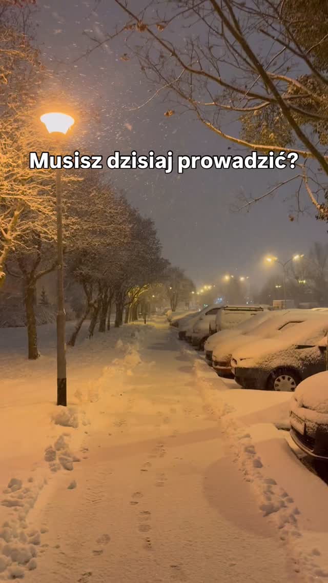 Wiecie, co dobrze wygląda, gdy wszędzie jest biało? 🖤 BLACK WEEK w NaviExpert 🖤 

Tylko teraz roczne abonamenty kupicie za pół ceny🔥 Oferta dostępna w aplikacji i na sklep.naviexpert.pl 🛒

#kierowcy #naviexpert #promocje #blackweek #zima❄️