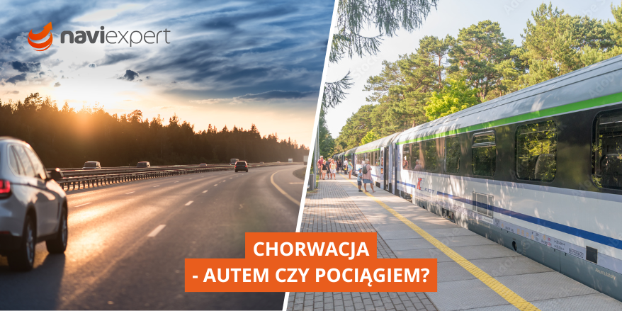 <strong>Wakacje w Chorwacji. Pociągiem...