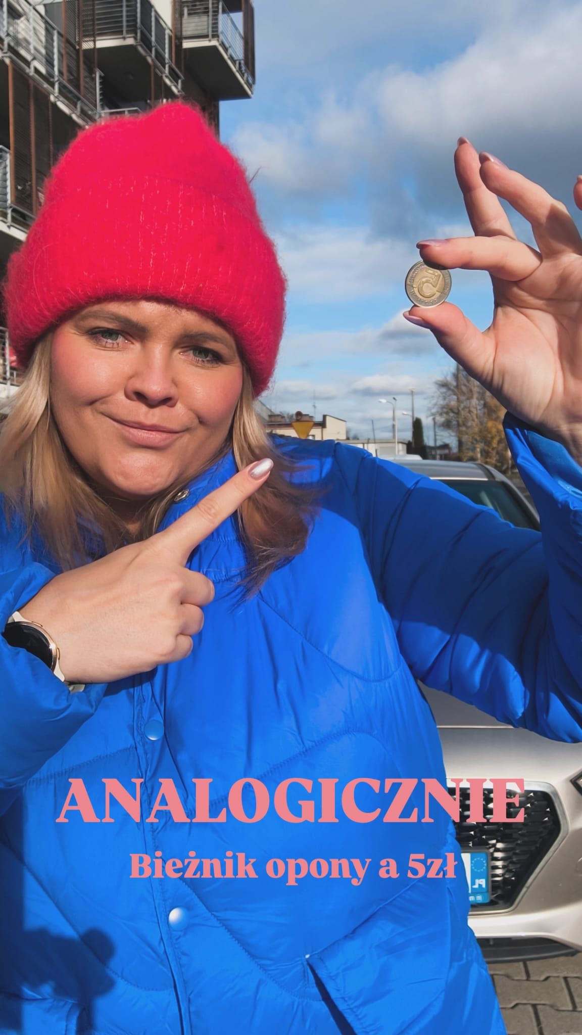 Co ma wspólnego pięciozłotówka z bezpieczeństwem na drodze? 🛞💸
Zobacz w najnowszej rolce z serii ANAlogicznie, jak prosty test z monetą w bieżniku opony może uratować Ci przyczepność.
Nie czekaj na pierwszy śnieg, żeby przekonać się, że czas wymienić ogumienie — jeden prosty test i będziesz wiedział wszystko.
Zadbaj o siebie i swoje auto! 🚗❄️
A jeśli chcesz prowadzić bez stresu, NaviExpert podpowie najlepszą trasę, ostrzeże przed utrudnieniami i doprowadzi Cię do najbliższego wulkanizatora.

#Naviexpert_pozdroze #Naviexpert #Nawigacjagps #ANAlogicznie #bezpieczeństwodrogowe #wymianaopon #zimówki #bieżnik #motoporady #jazdazima #kierowcy #samochód #motoinspiracje #tipsfordrivers #polskiedrogi #autoporady #test