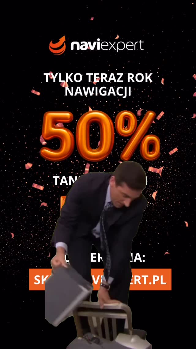 Kupiłeś już ten niepotrzebny toster i 15 par skarpetek?  To teraz potrzebujesz czegoś, co REALNIE uratuje Twój budżet. 💰
NaviExpert!  Zamiast wydawać na mandaty, wydaj 59,99 zł na ROK spokoju. 
Co dostajesz w pakiecie? -
Trasy bez korków
-Asystenta pasa ruchu (pełna kulturka na drodze). 
-Ostrzeżenia o kontrolach (suszarki, nieoznakowane – widzimy wszystko). 
-Info o remontach (omijasz korek, inni stoją).

Nie bądź gapa, kup navi!

Gdzie łapać okazję? 
📱 W apce (Menu > Sklep – tak, to tam!) 
🌐 W naszym sklepie online sklep.naviexpert.pl
📦 Na Allegro #naviexpert_podroze #naviexpert #blackweek