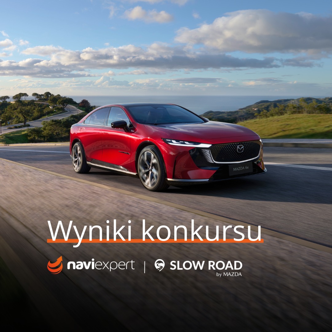 WYNIKI KONKURSU!!
Dziękujemy za Wasz udział w urodzinowym konkursie NaviExperta!
Za nadesłane zdjęcia, filmy i historie z tras, w których towarzyszyła Wam nasza nawigacja - zarówno tych dłuższych, jak i całkiem codziennych❤️
Na podstawie zgłoszeń, które spełniały warunki konkursu, wyłoniliśmy laureatów 🎉

🚗 Nagroda główna, czyli voucher umożliwiający wypożyczenie Mazdy 6a, MX-5 lub CX-60 na weekend z pełnym bakiem od @mazdapolska trafia do… @studio_unboxingu 
Gratulujemy!

⛽Miejsca II-V 
Vouchery na paliwo otrzymają̨:
• o wartości 500 zł Sylwester Jurkowski
• o wartości 300 zł @zcadavre 
• o wartości 200 zł @cejmandarek 
• o wartości 100 zł @kapshoot 

🛍️Miejsca VI-X
Bony zakupowe do Pluxee o wartości 100 zł powędrują̨ do:
• Wojtek Em 
• Kamil Kamy
• Joanna Chlund
• Joanna Psiurska 
• @henlub50 

🎁 Miejsca XI–XX
Bony zakupowe Pluxee o wartości 50 zł polecą do:
• @justysia90w
• @michalwalenski12 
• Stanisław Godlewski
• @piot_rek88 
• @andrzej223f 
• Stanisław Sylwestrowicz 
• @theresse1952 
• @chabryska 
• @verona1086 

Wszystkim laureatom gratulujemy! Już wkrótce będziemy do Was odzywać́ się̨ w wiadomościach prywatnych 🎉
#naviexpert #mazda_polska #naviexpert_podroze #slowroad