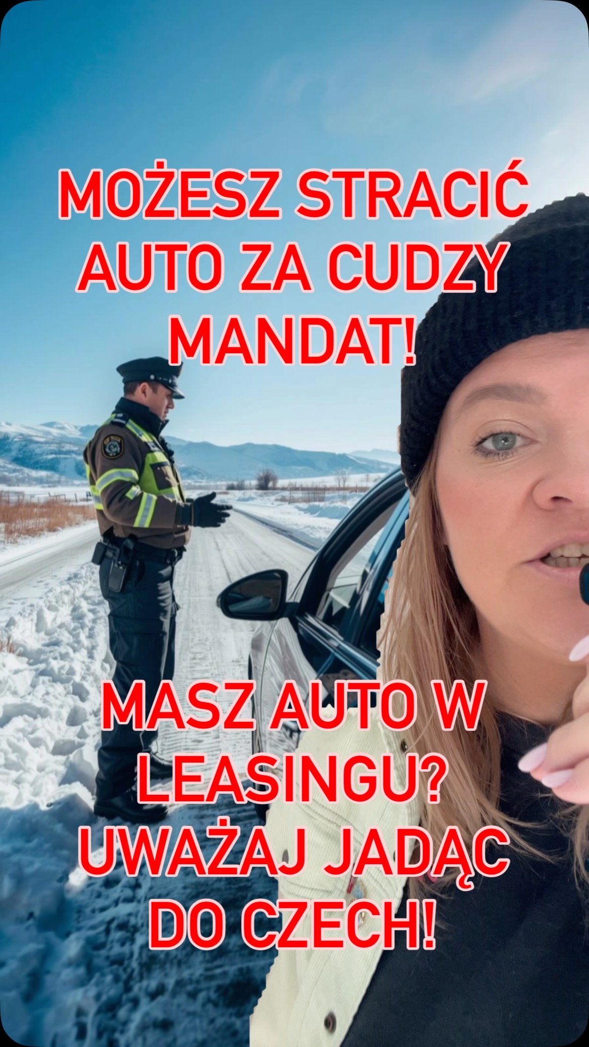 🇨🇿 Jedziesz do Czech autem w leasingu? To może być szok.
Podczas kontroli drogowej służby mogą zażądać zapłaty ZA STARE MANDATY LEASINGU.
Nie twoje. Nie z tej jazdy.
Czasem na dziesiątki tysięcy złotych.

Nie zapłacisz na miejscu?
👉 unieruchomienie pojazdu
👉 zatrzymanie tablic
👉 zatrzymanie dowodu rejestracyjnego

To nie teoria — tak działają przepisy.
Zanim przekroczysz granicę, sprawdź historię mandatów auta, nie tylko trasę.

#Czechy #Leasing #Mandaty #naviexpert #naviexpert