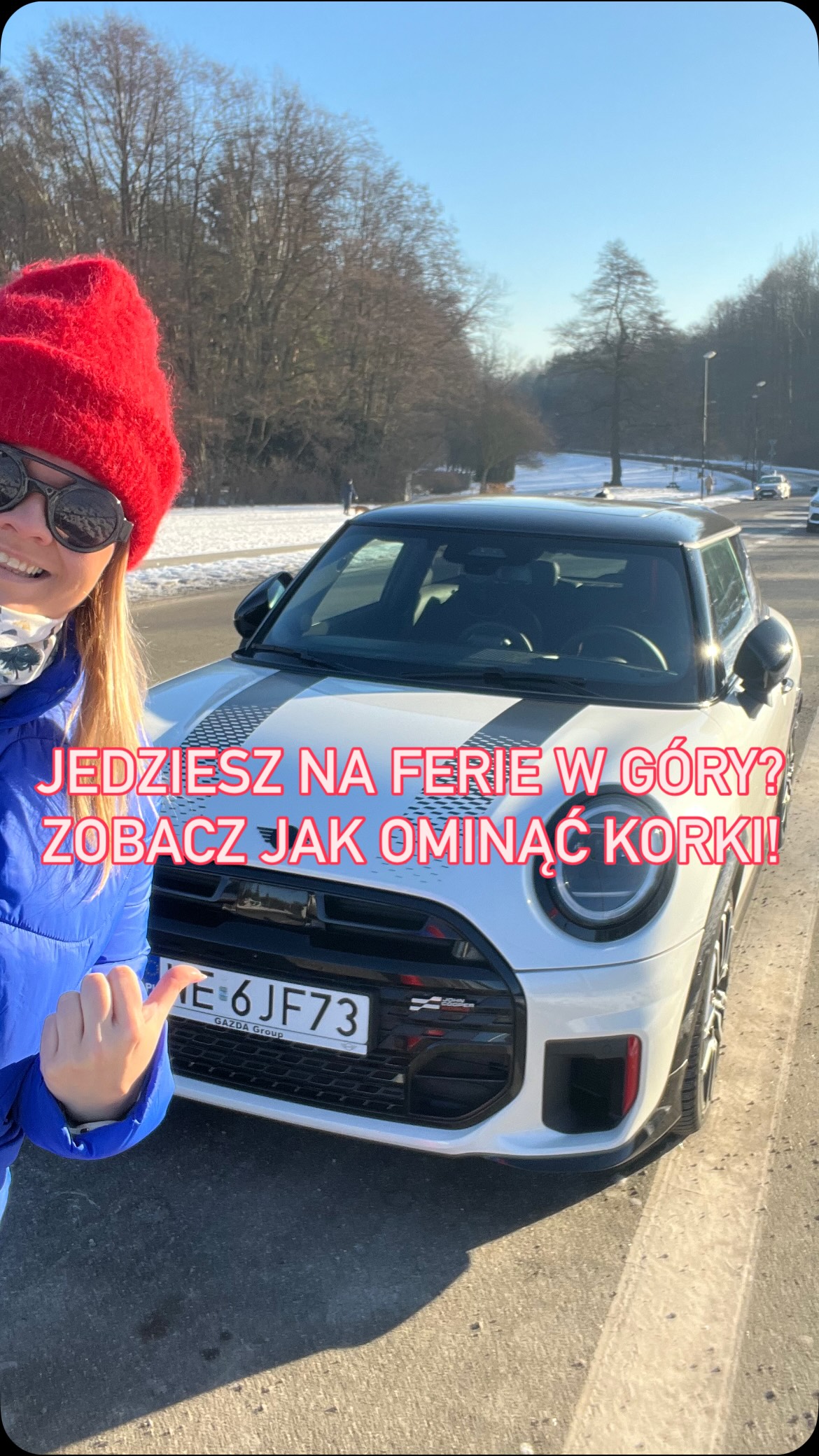 Ferie w górach = piękne widoki… i niestety często koszmar na drodze 🚗❄️
Zakopianka, Białka, Karpacz, Szklarska, Beskidy - co roku te same kierunki i te same problemy:
korki, wypadki, wahadła, zablokowane wjazdy do miast i „ratowanie się” bocznymi drogami, które kończy się jeszcze gorzej.

Dlatego w ferie nie jedź „na pamięć” ani „na czuja”.
Odpal NaviExpert - bo reaguje na to, co naprawdę dzieje się na drodze: ostrzega o wypadkach, korkach i zmienia trasę, gdy sytuacja się sypie.

👉 A teraz z okazji ferii masz –30% na NaviExpert, więc to idealny moment, żeby go przetestować.

Zapisz tę rolkę albo wyślij osobie, z którą jedziesz - bo ferie powinny zaczynać się na stoku, a nie w korku.

#feriewgórach #podróże  #naviexpert #bezpiecznapodróż #polskiegóry