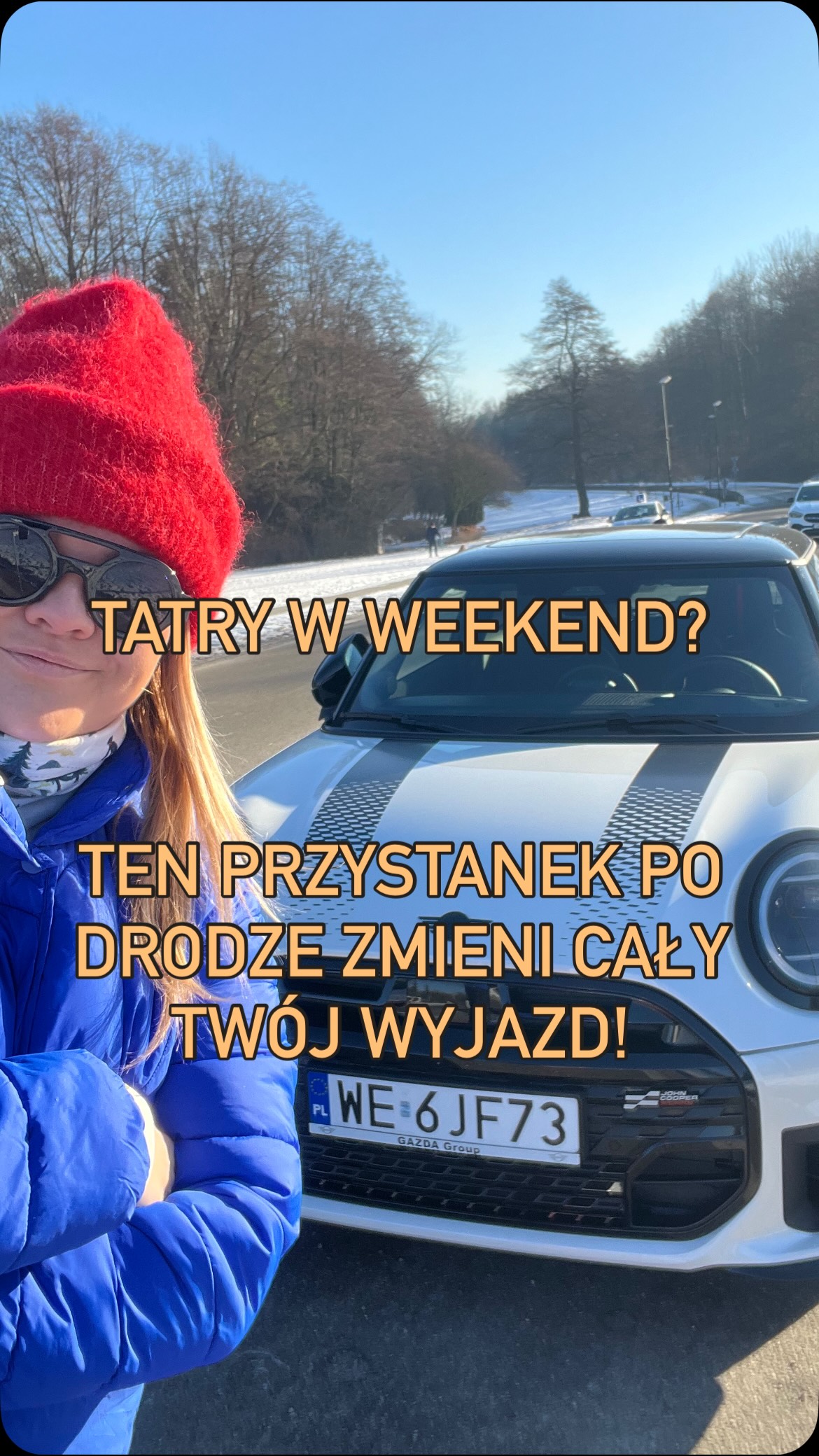 Warto czasem zatrzymać się właśnie w takich miejscach jak @skywalk.poronin - nieoczywistych, trochę niepewnych, mijanych zwykle w pośpiechu. To one pozwalają złapać oddech, spojrzeć dalej i zobaczyć więcej. Tutaj widoki nagradzają odwagę zwolnienia -są spokojne, prawdziwe i zostają w pamięci na długo…. #skywalkporonin #tatry #naviexpert