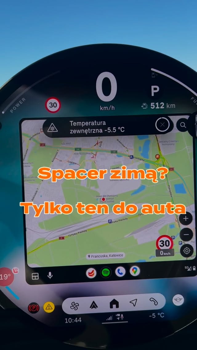 A Ty jakie cardio preferujesz zima?? #Zima #spacer