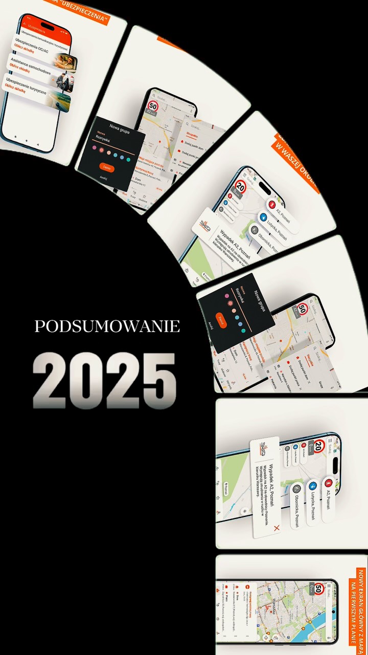2025? Rok, który zapisze się na mapie. Dosłownie!

To był wyjątkowy rok - 20 lat NaviExpert.
20 lat dróg, danych i mapy, która zawsze była (i jest) naszym sercem.

W 2025:
➡️ rozbudowaliśmy mapę o nowe fotoradary, odcinkowe pomiary prędkości i kamery na światłach
➡️ nanieśliśmy tysiące remontów i inwestycji drogowych
➡️ dodaliśmy kolejne punkty POI, które ułatwiają codzienne trasy

Ale to nie wszystko.
Postawiliśmy mapę na pierwszym planie - nowy ekran główny, szybszy dostęp i lepsza czytelność w trasie.
Do tego Zdarzenia w okolicy - nowa funkcja, dzięki której jeszcze lepiej wiesz, co dzieje się wokół Ciebie.
I Kiosk Polis - bo bezpieczeństwo zaczyna się jeszcze zanim ruszysz w drogę.

Były też świetne współprace, masa wspólnych projektów i ogrom pracy zespołu, którego nie widać… ale widać efekty.

Bo sercem NaviExpert jest mapa.
A resztą jesteście Wy❤️

Dzięki, że jesteście z nami od 20 lat.
Jedziemy dalej. Razem. 🚀#naviexpert_podroze #naviexpert #podsumowanieroku