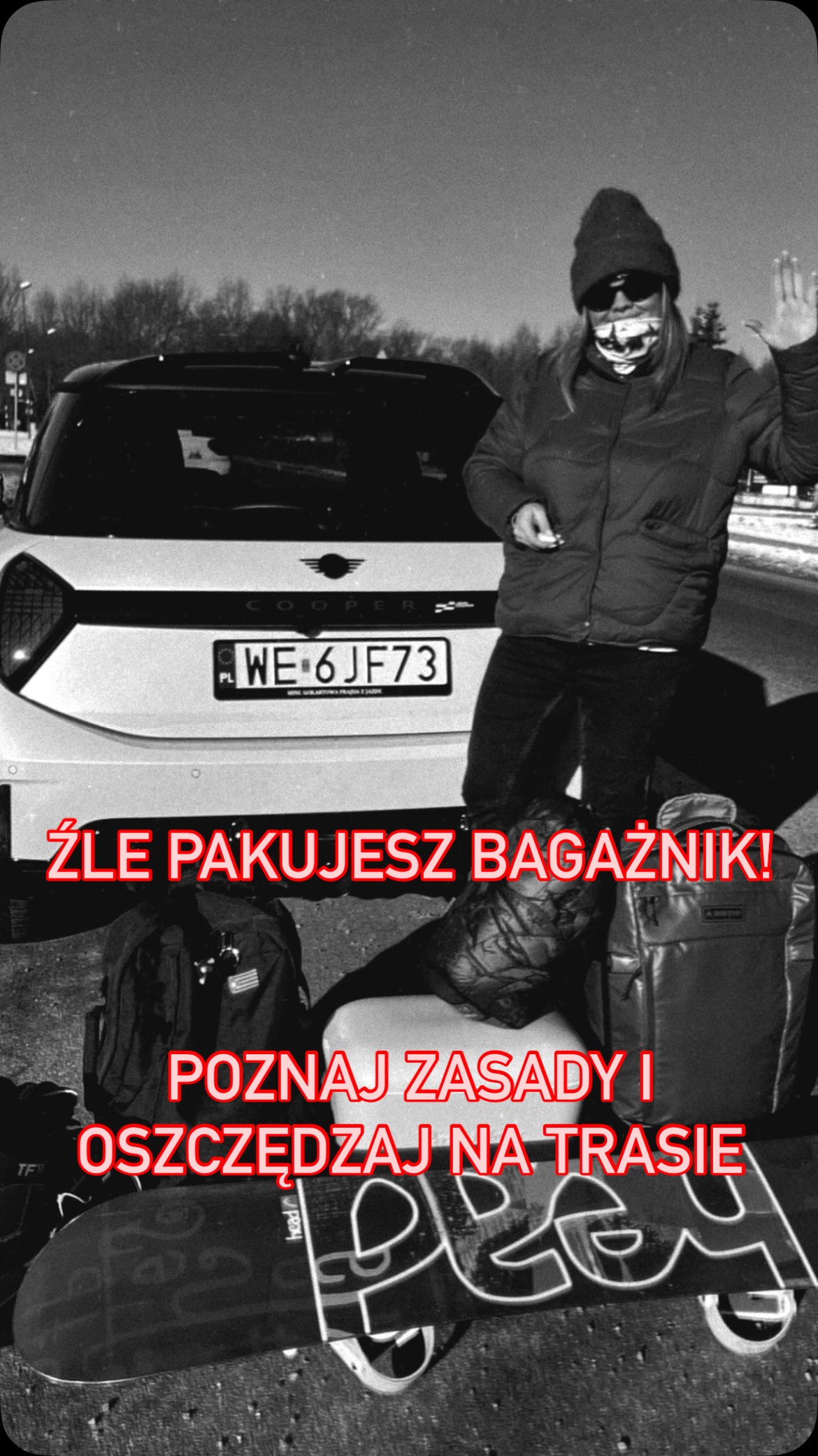 Większość ludzi źle pakuje bagażnik jadąc w góry.
A potem dziwią się, że auto gorzej hamuje, więcej pali i jest nerwowe na zakrętach.
Kilka prostych zasad = stabilniej, bezpieczniej i spokojniej w trasie 🏔️🚗
Bo w górach fizyki nie oszukasz - ale możesz ją wykorzystać na swoją korzyść. 
Sprawdz! #naviexpert #naviexpert_podroze #analogicznie