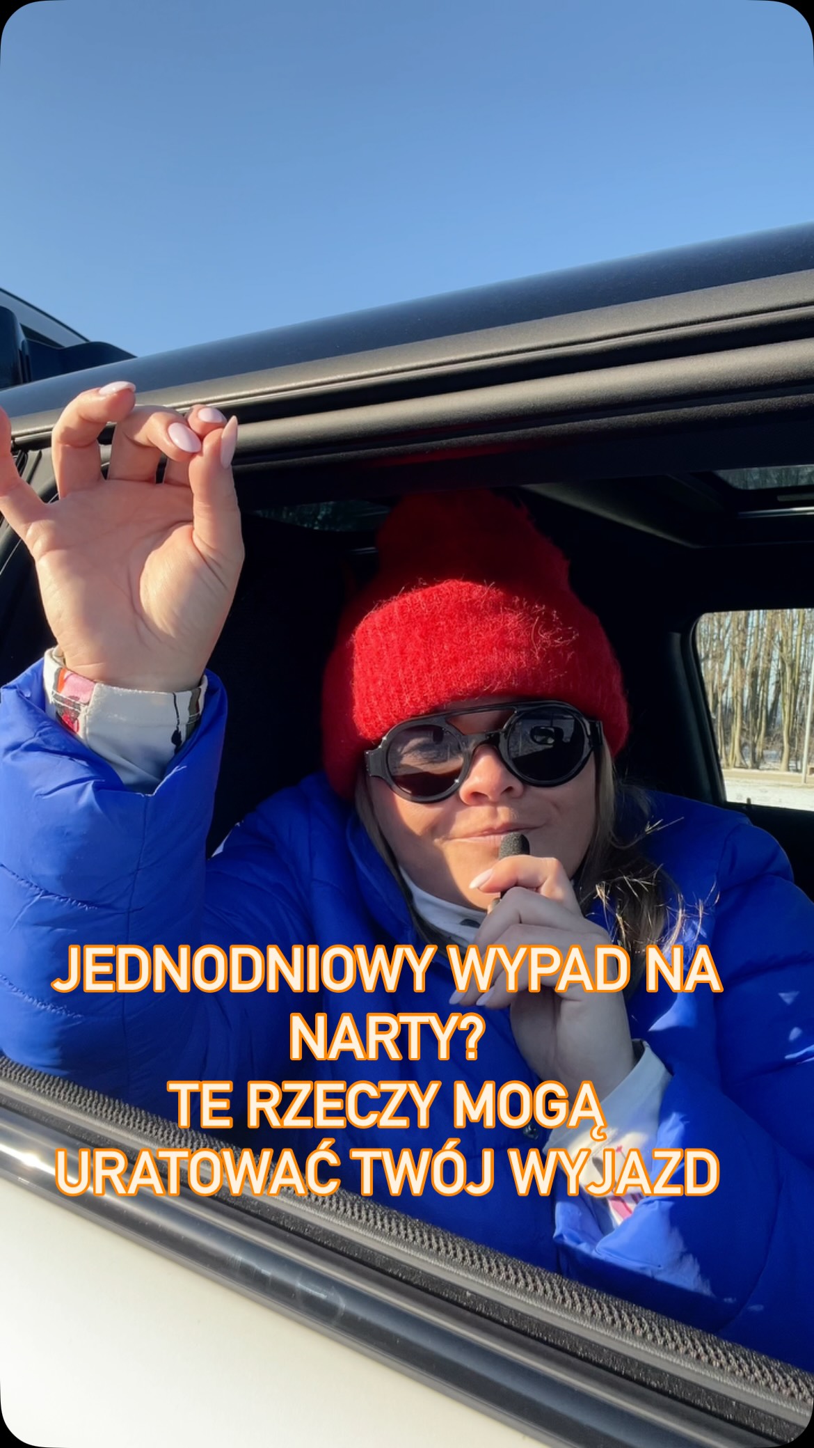 Jednodniowy wypad na narty? Zrób to mądrze!
Nie każda wycieczka w góry to zwykły wypad – korek na drodze potrafi zniszczyć cały dzień na stoku! Zanim wsiądziesz do auta, pamiętaj o tych must-have:

🔋 Powerbank + kable rozruchowe – telefon zawsze naładowany, NaviExpert w gotowości.
☕ Termos z ciepłą herbatą + coś do jedzenia – energia na stoku i w trasie.
🧤 Dodatkowe warstwy, rękawiczki, ocieplacze – pogoda w górach zmienia się w minutę.
🛠️ Łopata, łańcuchy, odmrażacz do szyb, apteczka – bezpieczeństwo przede wszystkim.

✅ Protip: odpal NaviExpert przed drogą, omijaj korki i wypadki, a więcej czasu spędzisz na stoku, nie w aucie!
🎁 Bonus: teraz z okazji ferii 30% zniżki na NaviExpert – idealny moment, żeby przetestować!  Dziękujemy @mini_gazdagroup 💕 #naviexpert #naviexpert_podroze #minigazdagroup #zima