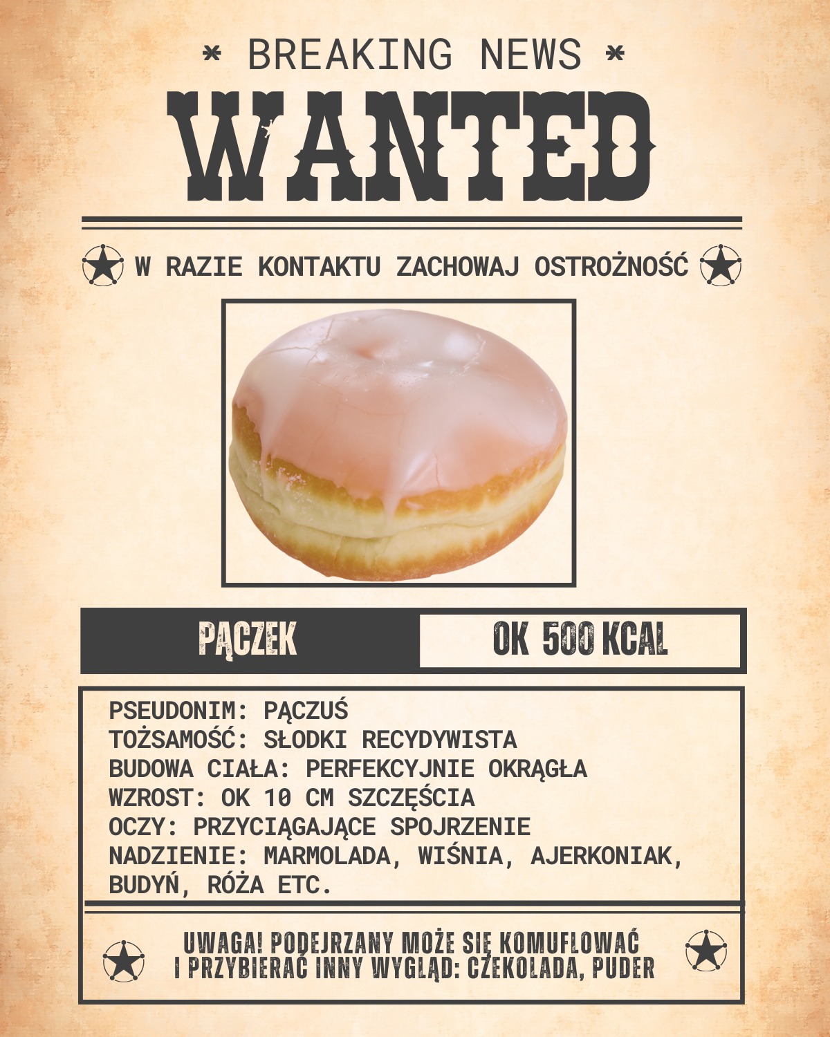 Przyznawać się - ile sztuk już macie na liczniku? 🤓
🍩 Rysopis sprawcy znacie.
🍩 Działa seryjnie.
🍩 Ofiary liczone w tysiącach… kalorii!
__
Najbliższe cukiernie znajdziecie oczywiście w NaviExpercie ;) ✌