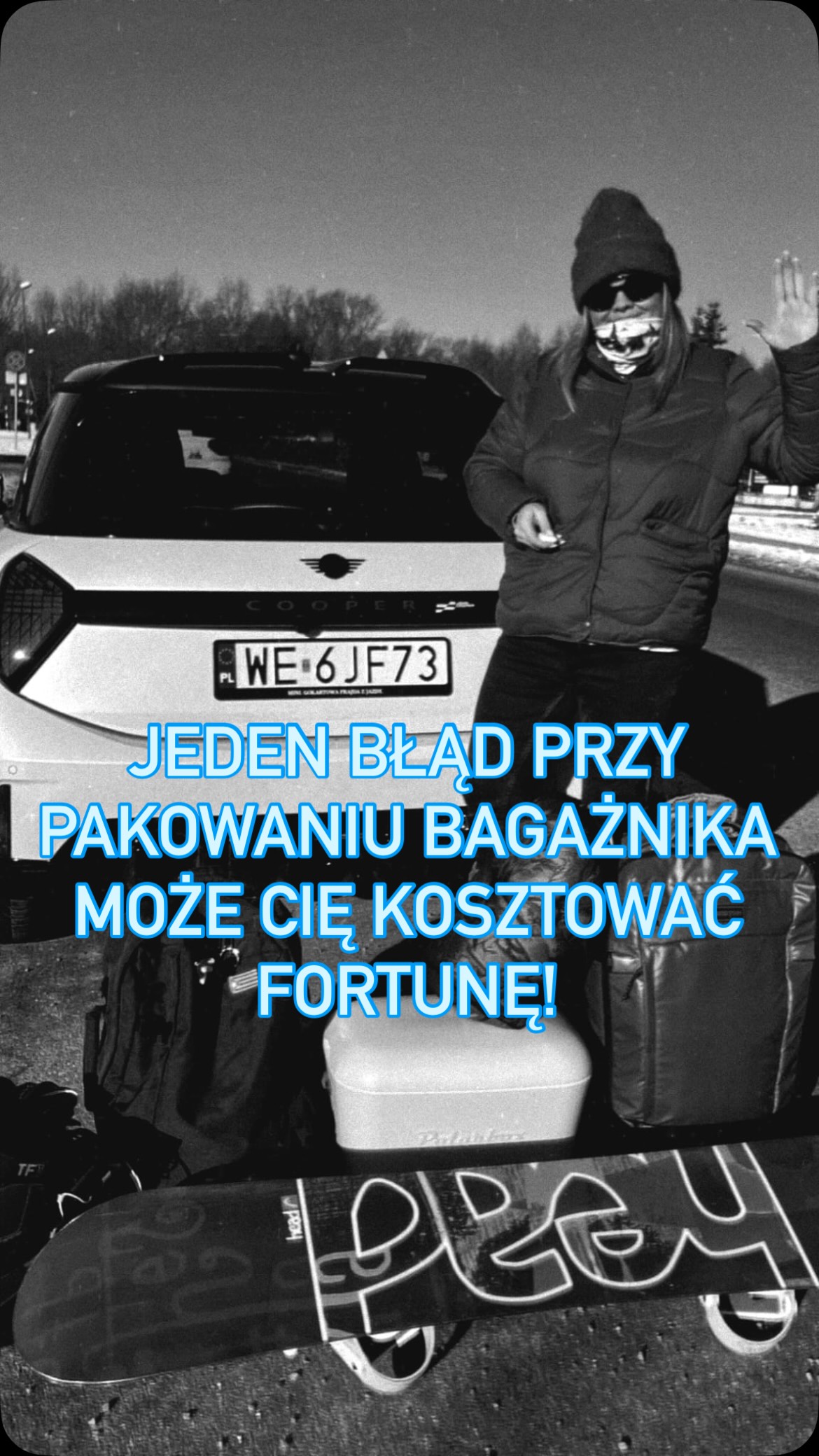 Większość ludzi źle pakuje bagażnik jadąc w góry.
A potem dziwią się, że auto gorzej hamuje, więcej pali i jest nerwowe na zakrętach.
Kilka prostych zasad = stabilniej, bezpieczniej i spokojniej w trasie 🏔️🚗
Bo w górach fizyki nie oszukasz - ale możesz ją wykorzystać na swoją korzyść. 
Sprawdz!  #analogicznie #naviexpert #naviexpert_podroze