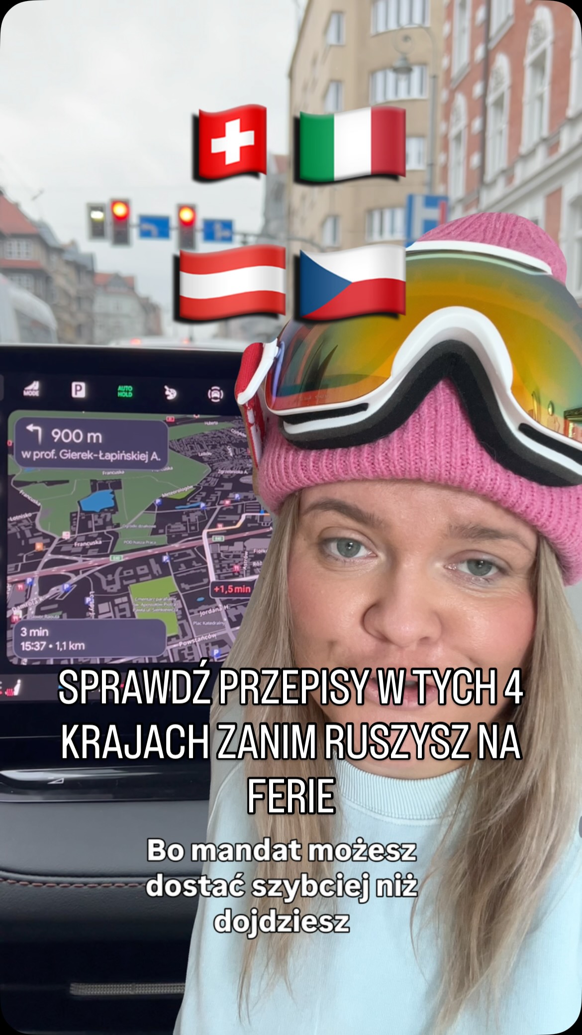 ❄️⛷️ Ferie za granicą? Jedna rzecz może uratować cały wyjazd.
Nie mandat. Ubezpieczenie podróżne.

Bo skręcona noga na stoku, wizyta u lekarza czy zgubiony bagaż kosztują więcej niż cały urlop.

U nas ubezpieczenie podróżne ogarniesz w kilka minut:
✅ koszty leczenia i assistance za granicą
✅ pomoc 24/7 - niezależnie od kraju
✅ ochrona na narty i zimowe aktywności

🎁 Feryjna promocja:
- 30% zniżki na abonament
- Mapa Europa na 30 dni już za 11,99 zł ( jeśli masz już abonament na mapę Polska)

Ferie mają być o śniegu i odpoczynku.
O zdrowie i spokój zadbaj wcześniej❄️
#naviexpert_podroze #naviexpert #promocja