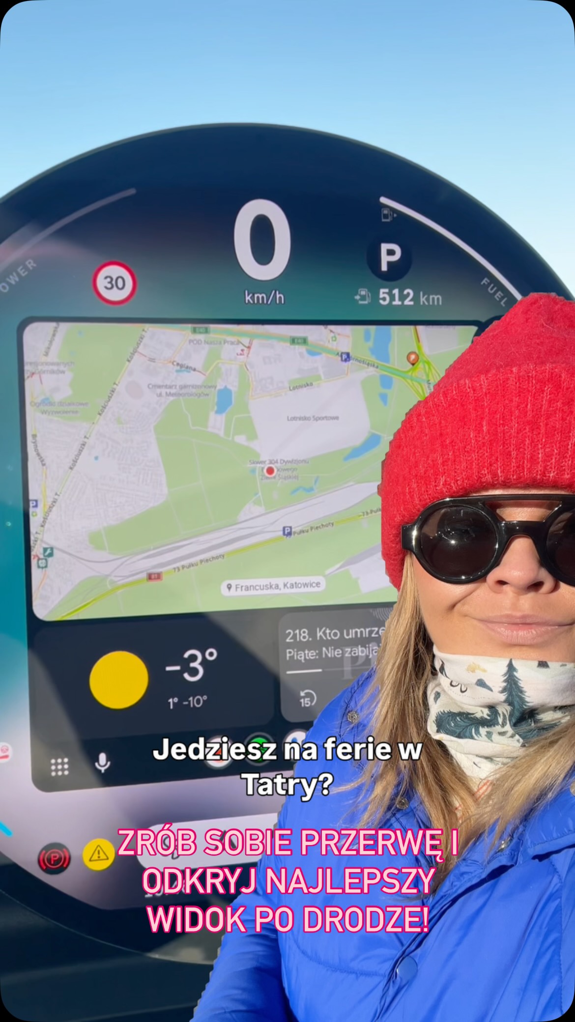 Jedziesz na ferie w Tatry? ⛷️
Zrób sobie przerwę po drodze i odkryj SkyWalk Serce Poronina - 854 m drewnianej ścieżki, widok 360° na Tatry, siatki w chmurach, szklany taras i zjeżdżalnie. Idealne miejsce na zimowe fotki, chwilę chilloutu i porcję adrenaliny ❄️✨
Kilka minut od Zakopanego, Białki i Bukowiny - parkujesz i jesteś na miejscu.
Ja jadę z NaviExpert - nie tylko dowozi w góry, ale podpowiada takie perełki po drodze 🚗
Zapisz rolkę i ruszaj w trasę!  Teraz -30% na NaviExpert z okazji ferii.  #naviexpert #naviexpert_podroze #skywalkserceporonina #ferie2026