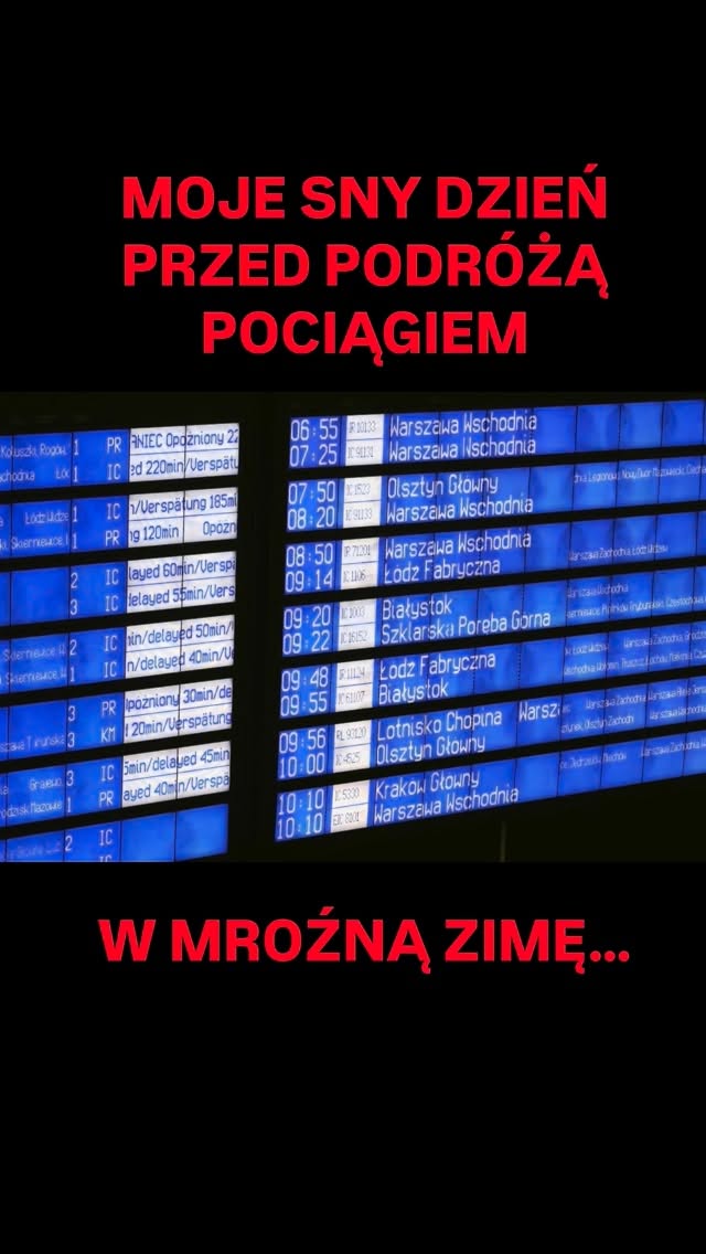 Znasz ten problem?
Śpij spokojnie kupując abonament na NaviExpert!
Skorzystaj z promocji - 30% #opóźnienia #promocja #naviexpert