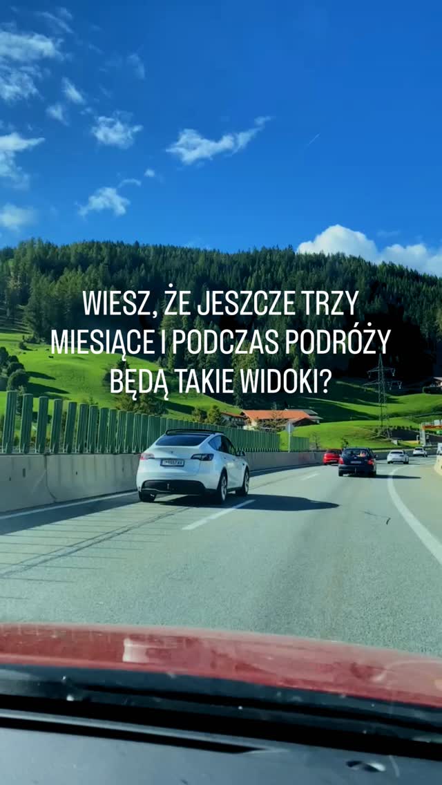 Czy wiesz, że jeszcze trzy miesiące do cudownych widoków za oknem? 🌸
Zanim nadejdą - podróżuj spokojnie i bez stresu z NaviExpert.
Teraz –30% tylko do końca ferii - omijaj korki i bądź na bieżąco na trasie 🚗✨ #naviexpert #naviexpert_podroze
