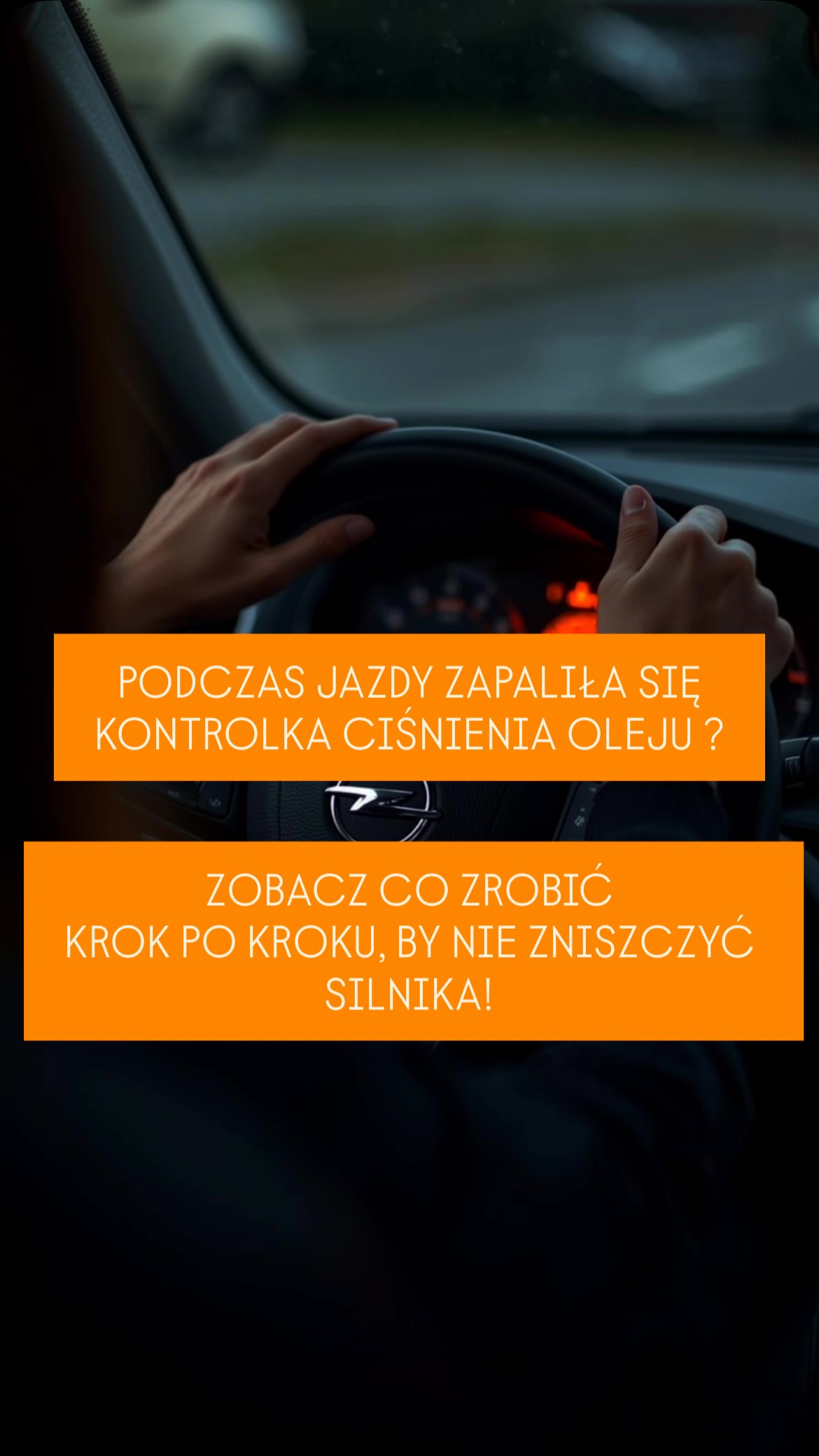 NIE PANIKUJ !
Zapaliła się pomarańczowa kontrolka ciśnienia oleju? 🚗
Zobacz krok po kroku, co zrobić, jak sprawdzić olej i kiedy lepiej jechać do mechanika.
Małe rzeczy mogą uchronić silnik przed dużymi kosztami.

Jeśli chcesz więcej takich prostych porad – obserwuj naszą serię  AnaLogicznie #AnalogiczniebyNaviExpert #naviexpert_podroze #naviexpert