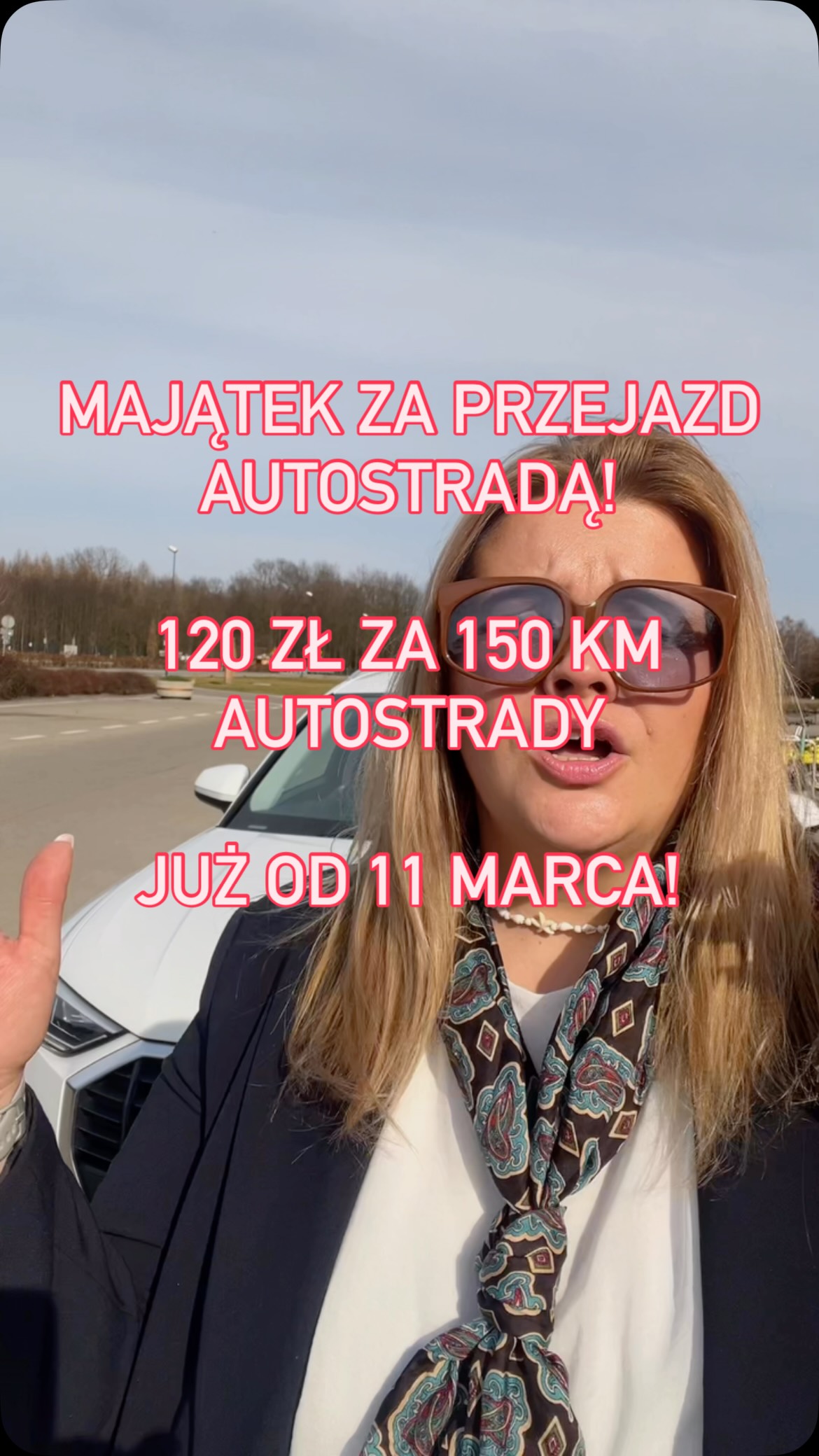 120 zł za 150 km autostrady!!!!!!

Od 11 marca tyle zapłaci kierowca auta osobowego za przejazd odcinkiem A2 Nowy Tomyśl – Konin. Kolejna podwyżka stawek sprawia, że przejazd autostradą staje się coraz droższy.

Czy autostrady w Polsce zaczynają być tylko dla najbogatszych kierowców? 🤔

📲 Najświeższe informacje dla kierowców zawsze na profilu NaviExpert

#A2 #autostrada #kierowcy #drogi #naviexpert