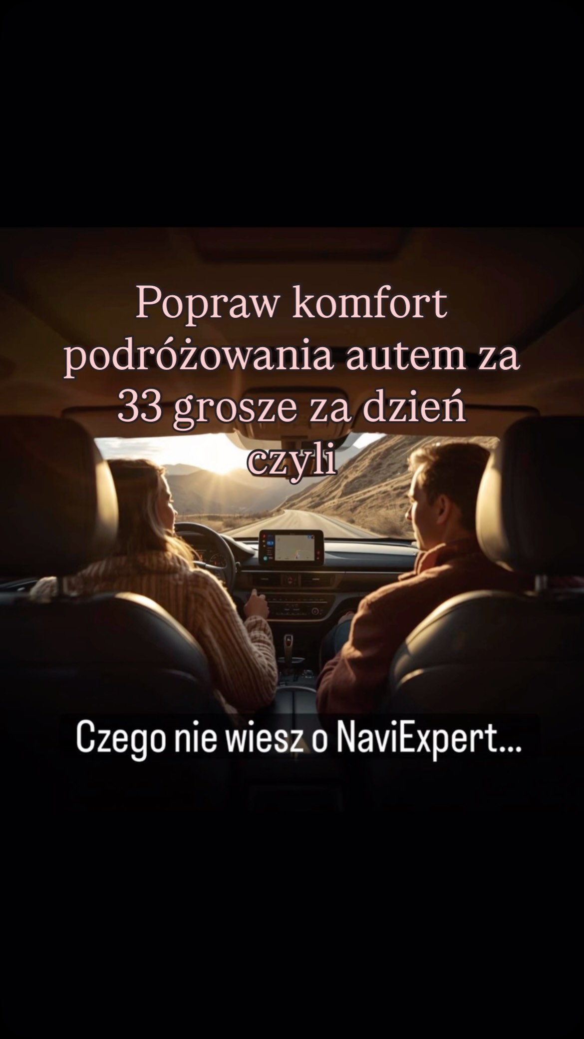 Skorzystaj z darmowego kodu JESTEMKOBIETA, który daje 7 dni NaviExpert za darmo, bez żadnych zobowiązań! Wpisz w menu aplikacji (Moje konto > Wprowadź kod promocyjny) kod: JESTEMKOBIETA i ciesz się rozwiązaniami,które daje aplikacja! #naviexpert #naviexpertkod