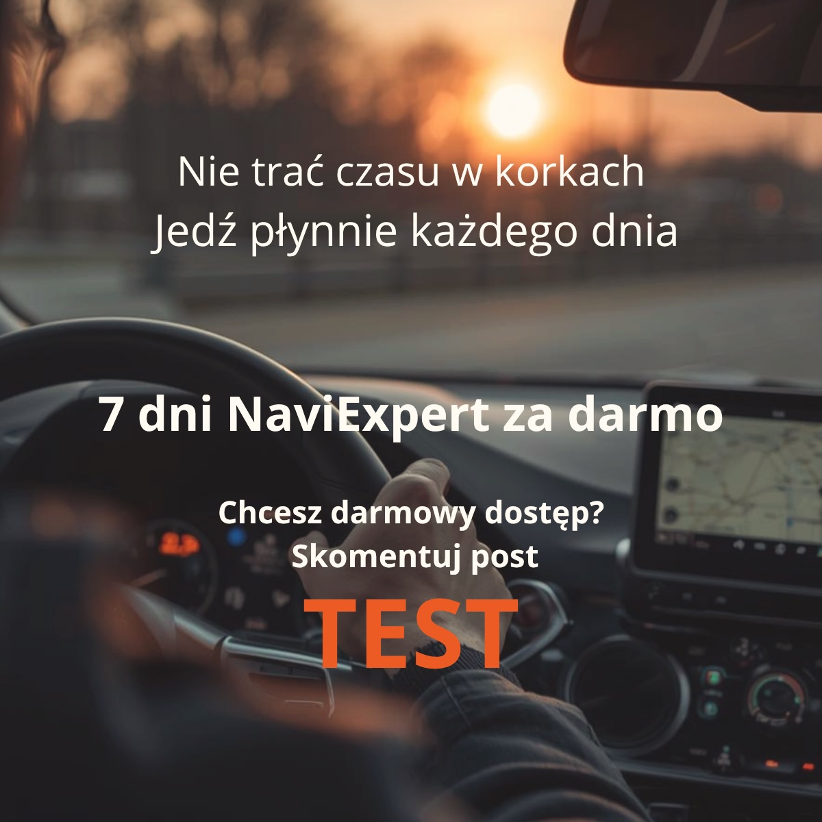 Stoisz w korku i tracisz czas? 

Sprawdź nawigację, która pokazuje więcej niż inne 🚗

👉 Damy Ci 7 dni NaviExpert za darmo

Wystarczy, że  zaobserwujesz @naviexpert_podroze i napiszesz w komentarzu tego posta : TEST
- a kod poleci do Ciebie w wiadomości 💬