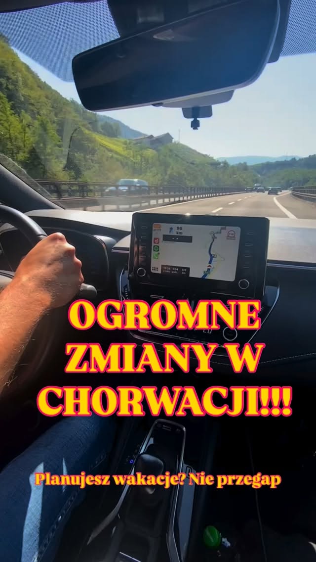 Ogromne zmiany na chorwackich autostradach -zapisz, by nie popełnić błędu!