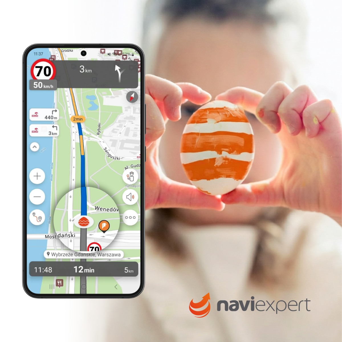 Wielkanocny komunikat drogowy:
➡  Kierunek? Domowa atmosfera.
➡  Utrudnienia? Brak!
➡  Cel podróży? Odpoczynek.

Życzymy Wam, aby te Święta były jak najlepiej zaplanowana trasa: bez zbędnych przystanków, z pełnym bakiem energii i tylko w doborowym towarzystwie. 

Pogodnych Świąt! 🐣
życzy zespół NaviExpert