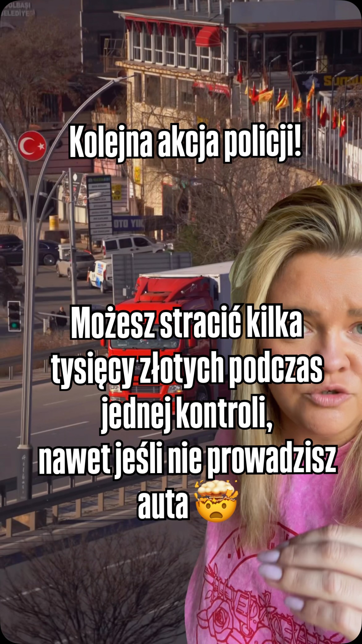 Masz firmę, busa albo przewozisz towar?
Między 4 a 10 maja trwa akcja Truck & Bus - to nie są zwykłe kontrole.

Na drogach pojawia się więcej patroli, mobilne punkty kontroli i dokładne sprawdzanie wszystkiego naraz.

Co sprawdzają?
→ czas pracy i tachograf
→ stan techniczny pojazdu
→ zabezpieczenie ładunku
→ wagę pojazdu (przeładowanie)
→ dokumenty
→ trzeźwość kierowcy #naviexpert #naviexperttipy
