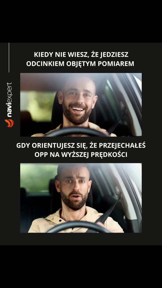 Odcinkowy pomiar? My już o nim wiemy 😉
Dajemy Ci znać wcześniej, a potem prowadzimy Cię przez cały odcinek - widzisz swoją prędkość na żywo i wiesz, czy jedziesz OK #naviexpert #naviexpert_podroze