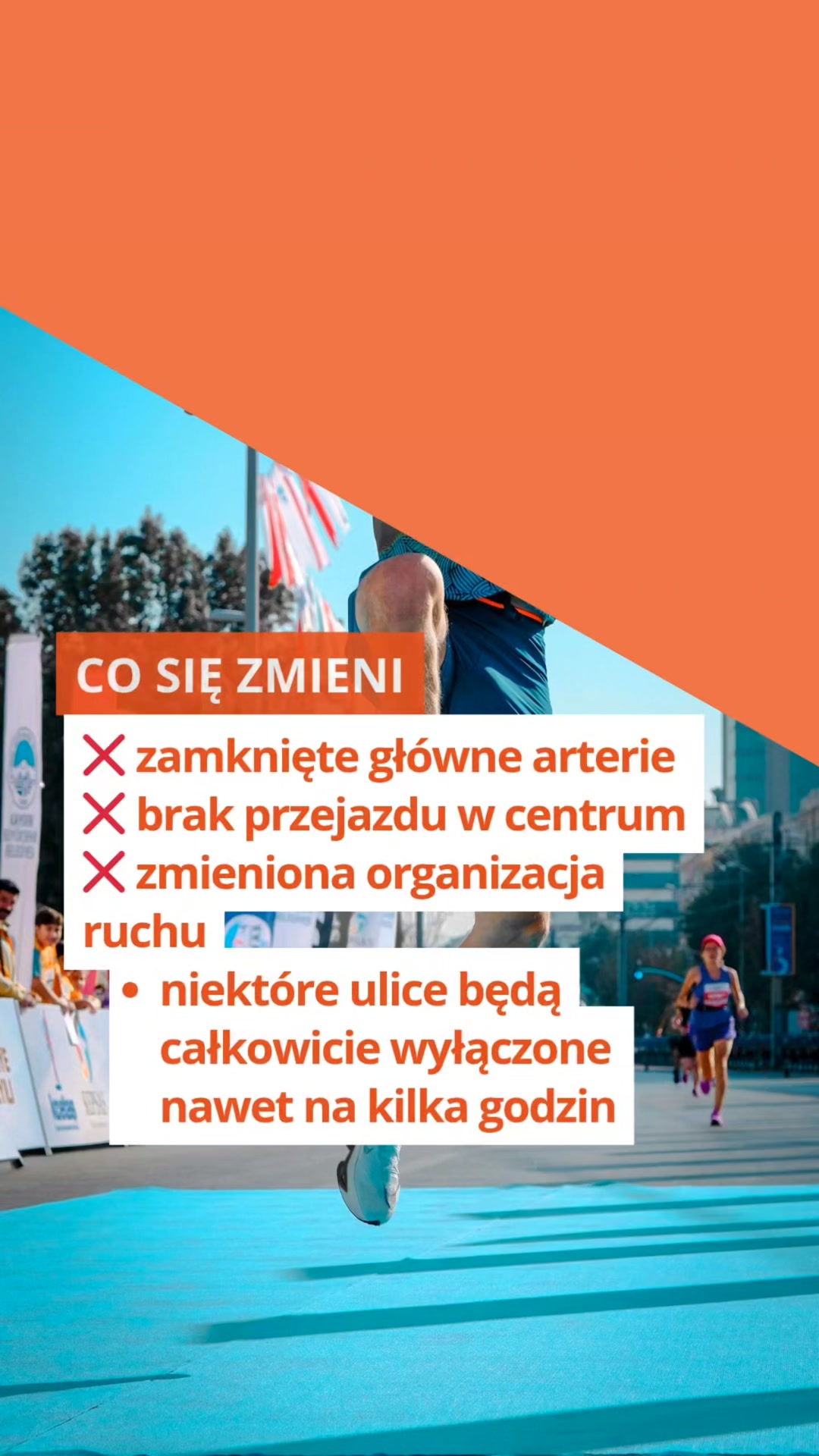Trzy miasta, jeden weekend i tysiące biegaczy na drogach 🏃‍♂️🏃‍♀️🏃🏻
W niedzielę ulicami Gdańska, Krakowa i Poznania pobiegną uczestnicy największych wiosennych biegów: Cracovia Maraton, Energa Gdańsk Maraton  i 18. PKO Poznań Półmaraton.
Dla kierowców onacza to jedno - zmiany organizacji ruchu praktycznie przez cały dzień (a w Krakowie nawet dwa).
Nie daj się zaskoczyć i odpal NaviExpert przed podróżą ✌🚗
__
#maratony #utrudnienia #ruchdrogowy
